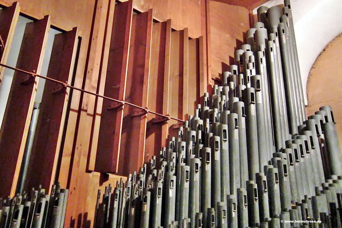 Feith - Orgel, Arnsberg - Bruchhausen, St. Maria Magdalena und Luzia