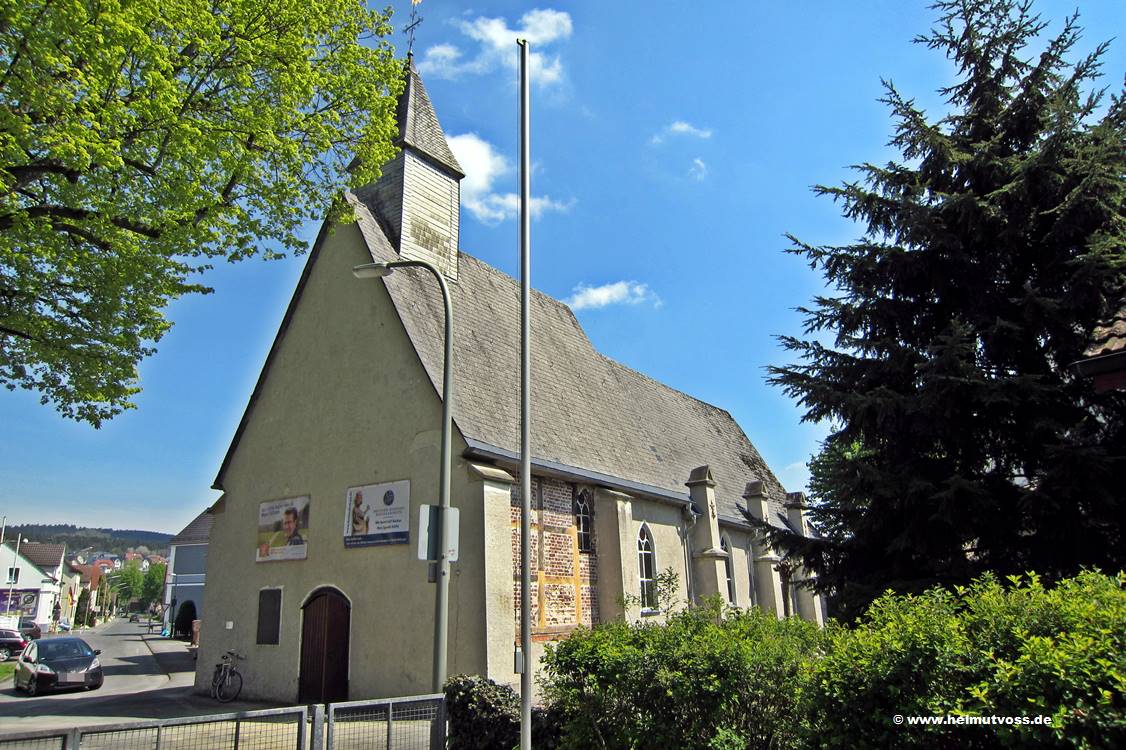 Arnsberg - Bruchhausen Kapelle Rodentelgen, Archäologische Grabung