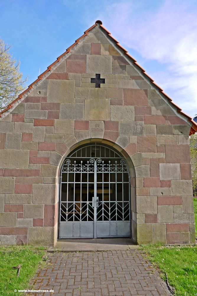 Kreuzwegstationen, Arnsberg - Hüsten, katholische Pfarrkirche Sankt Petri