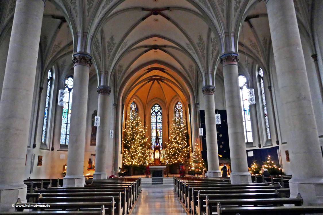 Weihnachtskrippe, Arnsberg/Hüsten katholische Pfarrkirche Sankt Petri