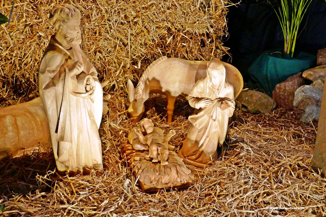 Weihnachtskrippe, Arnsberg/Hüsten katholische Pfarrkirche Sankt Petri
