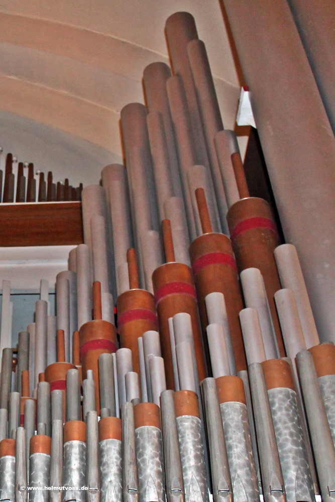 Feith - Orgel, Arnsberg - Hüsten, katholische Pfarrkirche Sankt Petri