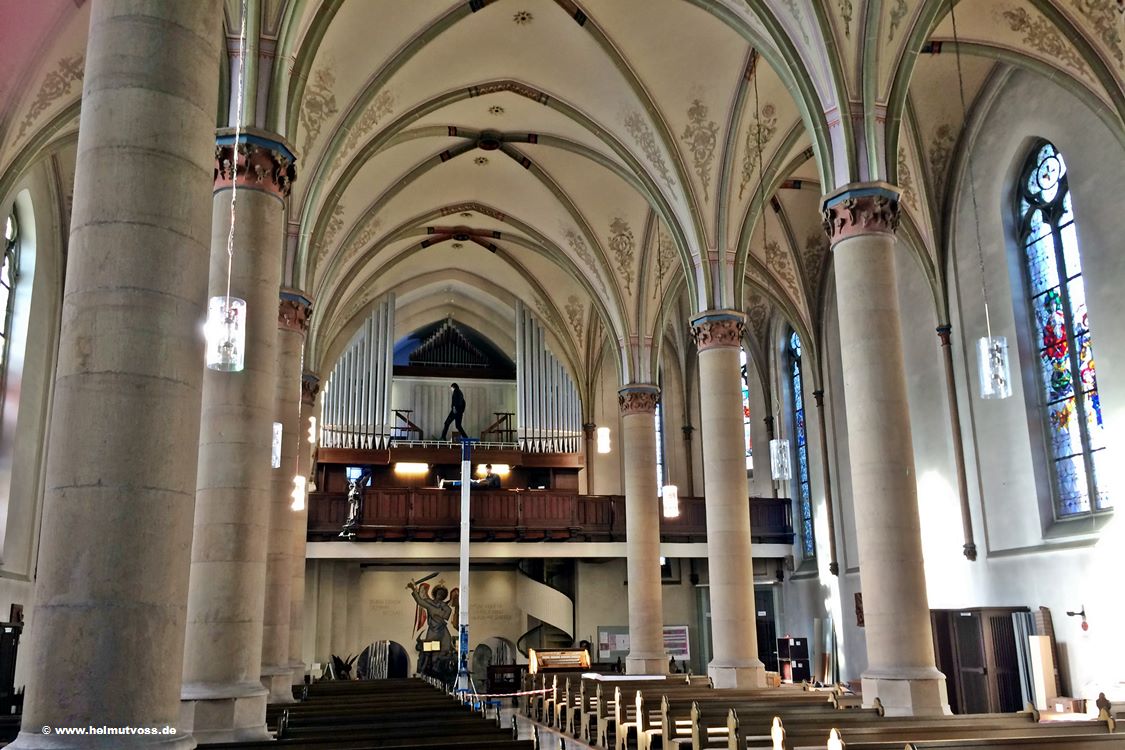 Feith - Orgel, Arnsberg - Hüsten, katholische Pfarrkirche Sankt Petri