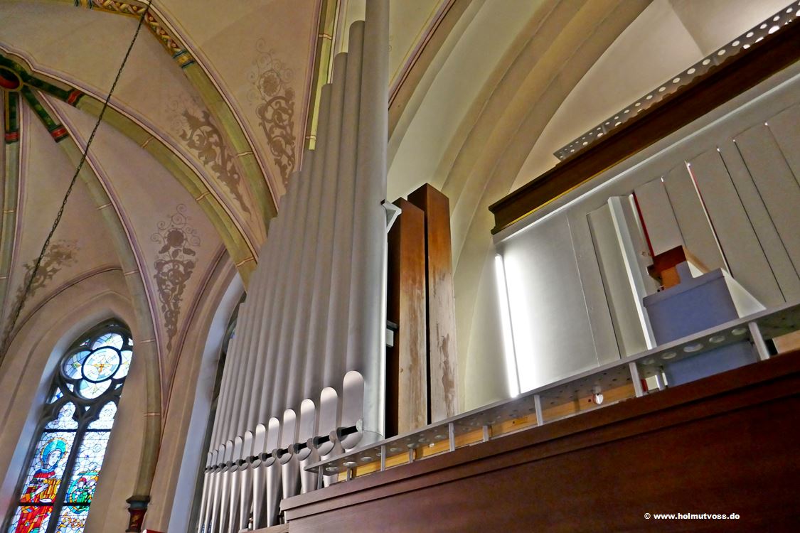 Rieger Orgel, Arnsberg - Hüsten, katholische Pfarrkirche Sankt Petri