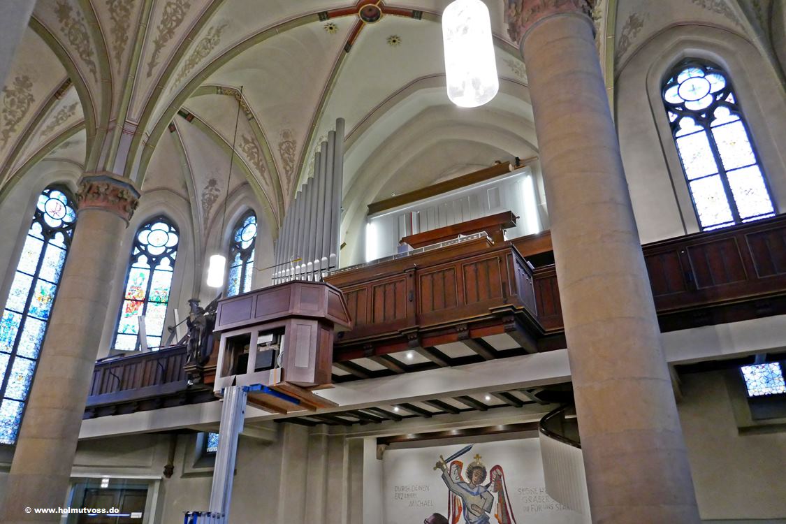 Rieger Orgel, Arnsberg - Hüsten, katholische Pfarrkirche Sankt Petri