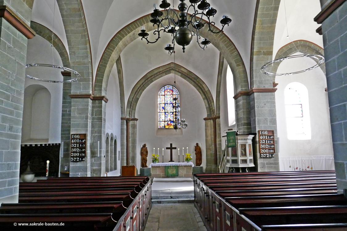 Bad Sassendorf - Lohne ev. Pfarrkirche St. Pantaleon