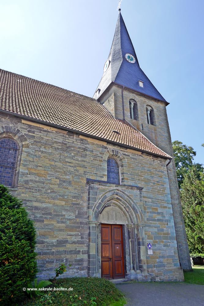 Bad Sassendorf - Lohne ev. Pfarrkirche St. Pantaleon