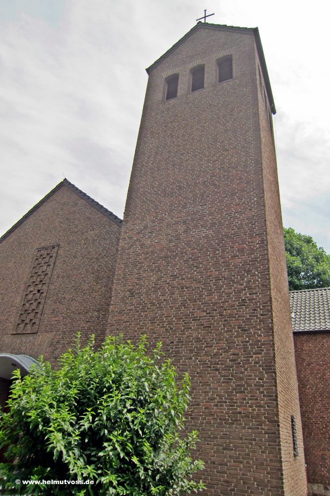 Erkelenz Evangelische Kirche, Mühlenstrasse