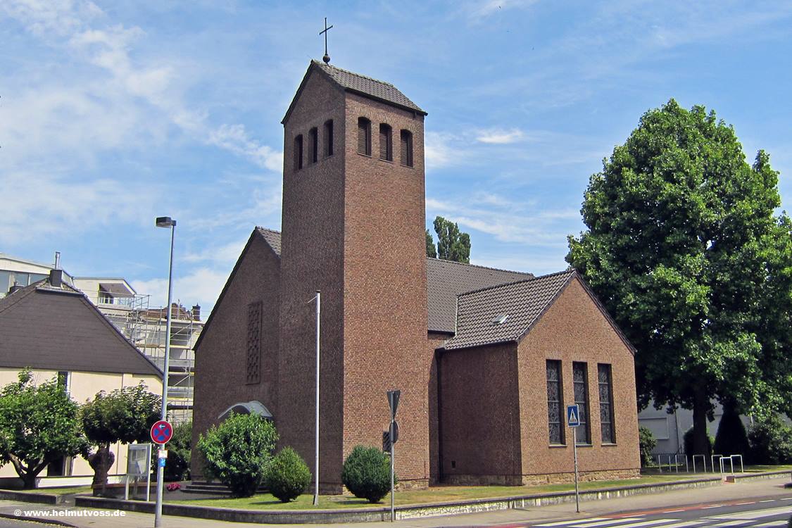 Erkelenz Evangelische Kirche, Mühlenstrasse