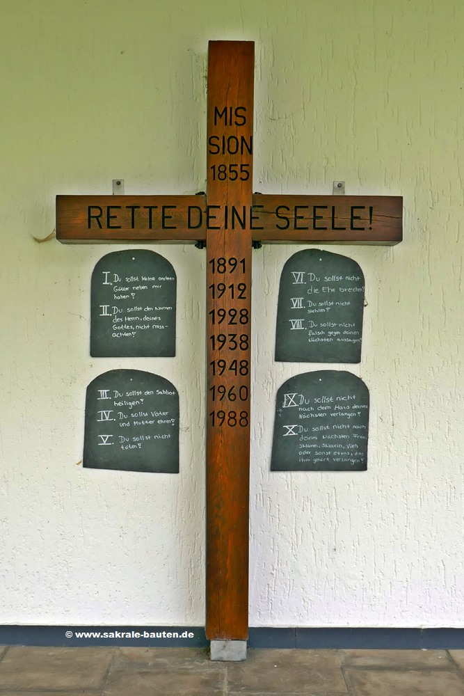 Eslohe - Bremke, St. Antonius Einsiedler