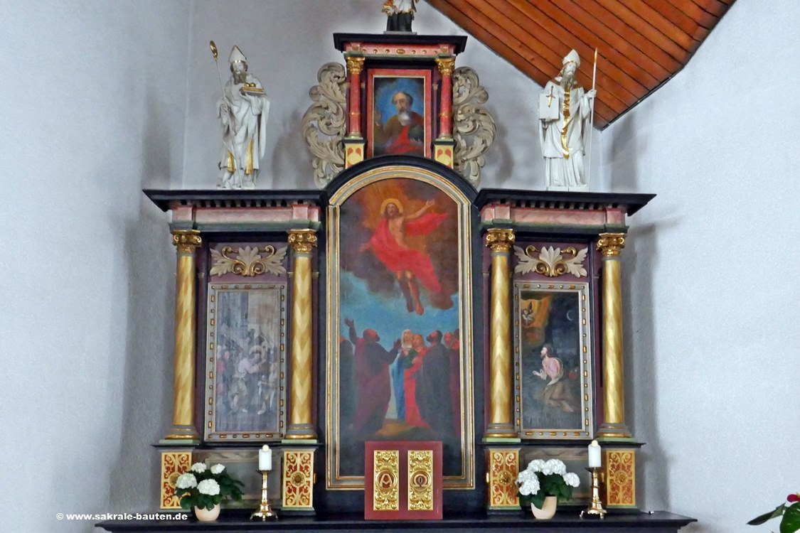 Eslohe - Wenholthausen, Pfarrkirche St. Cäcilia