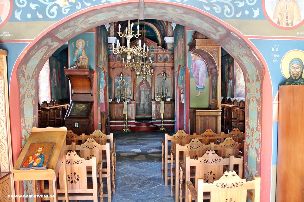 Zia Kirche Kímissis tis Theotókou, Ελλάδα Κως Griechenland Insel Kos