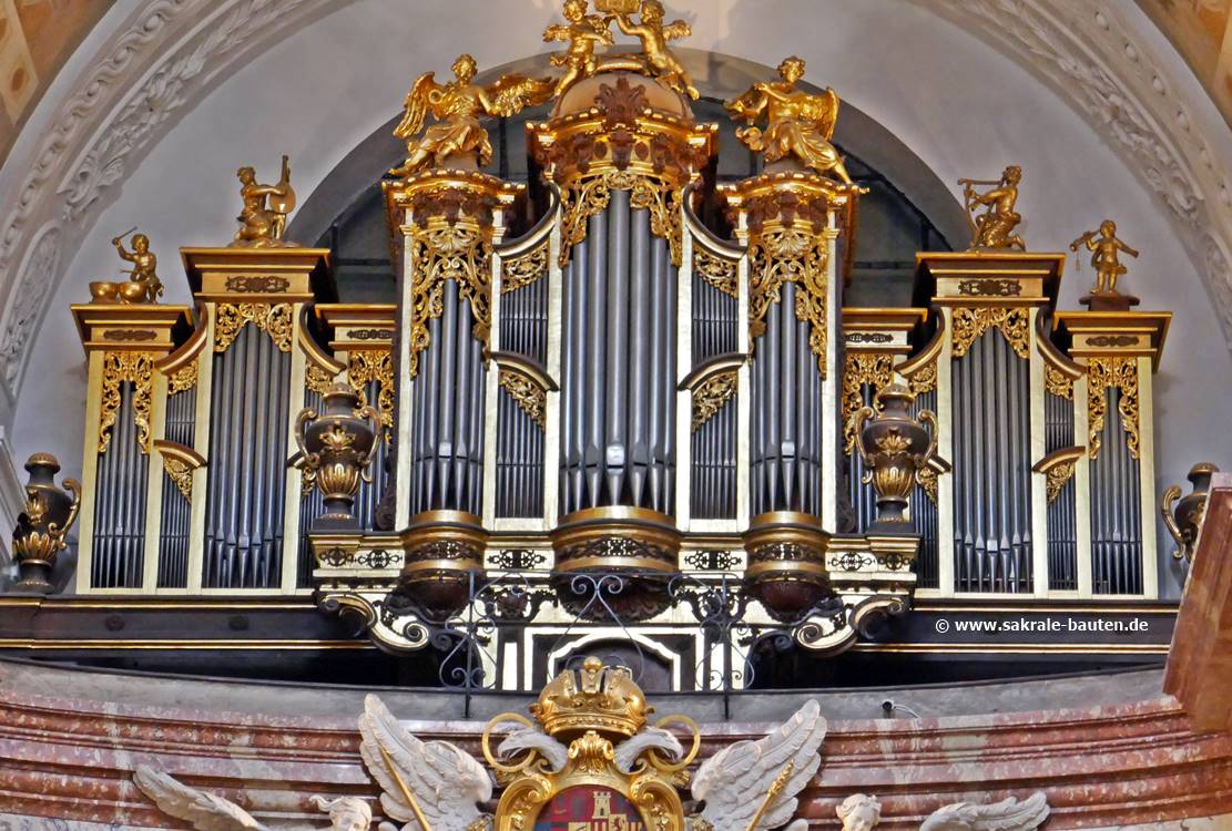 Österreich - Wien Karlskirche