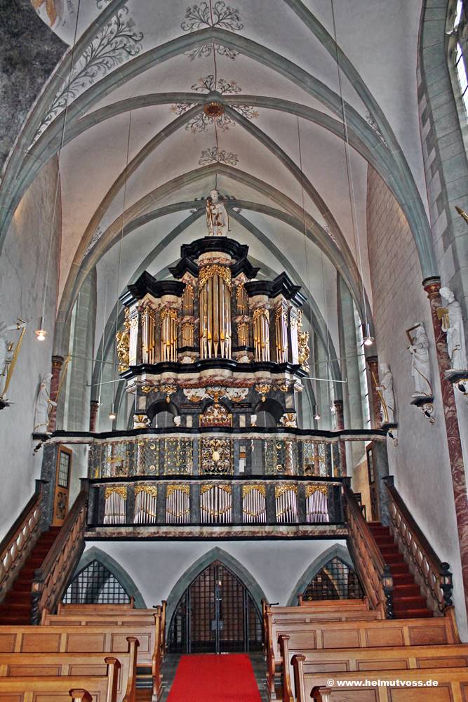 Klausing Orgel, Kloster Oelinghausen Arnsberg
