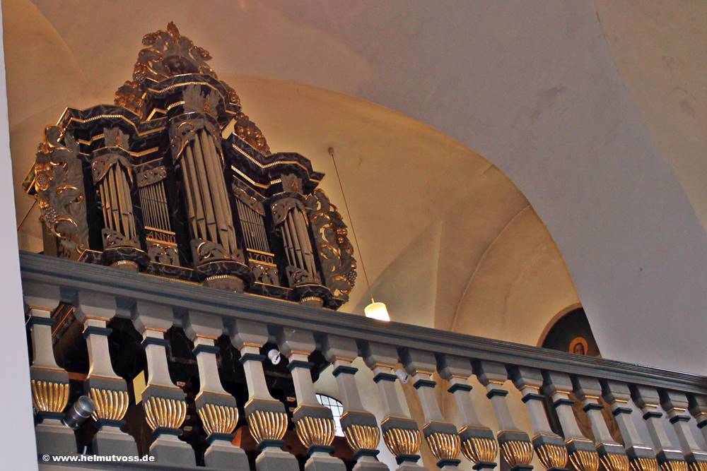 Klausing Orgel, Arnsberg - Rumbeck, Kath. Pfarrkirche St. Nikolaus Kloster Rumbeck