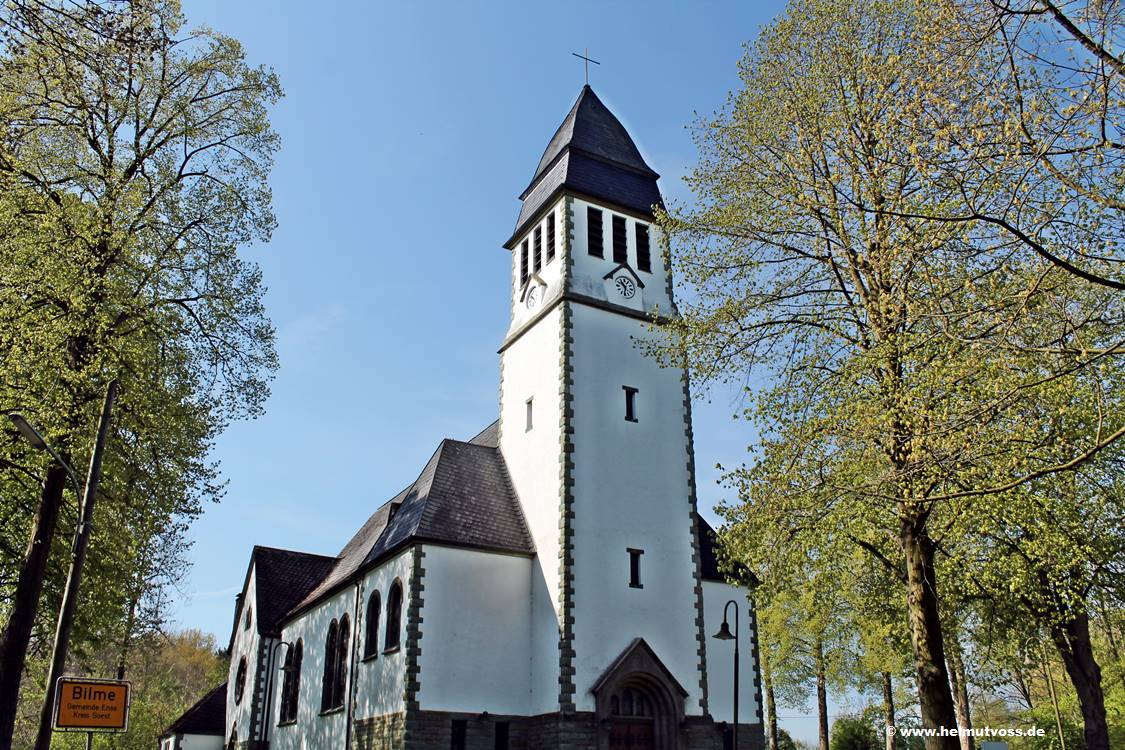 Ense-Bilme Heilig Geist Kirche, Glockenturm & Glocken