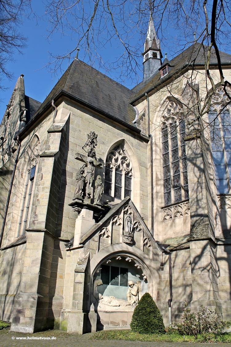 Ense-Bremen Pfarrkirche Sankt Lambertus