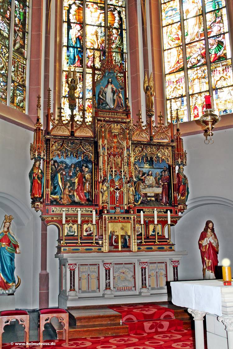 Ense-Bremen Pfarrkirche Sankt Lambertus