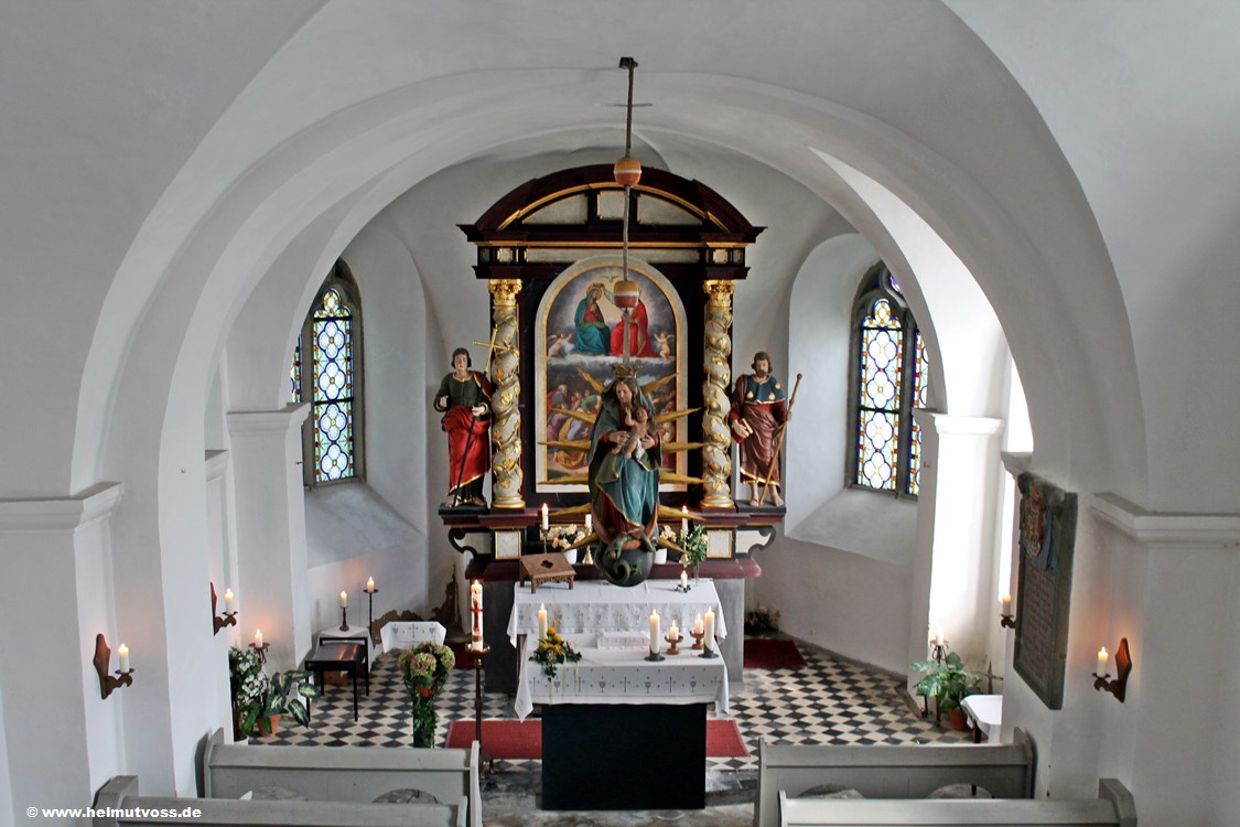Fürstenbergkapelle Ense/Lüttringen