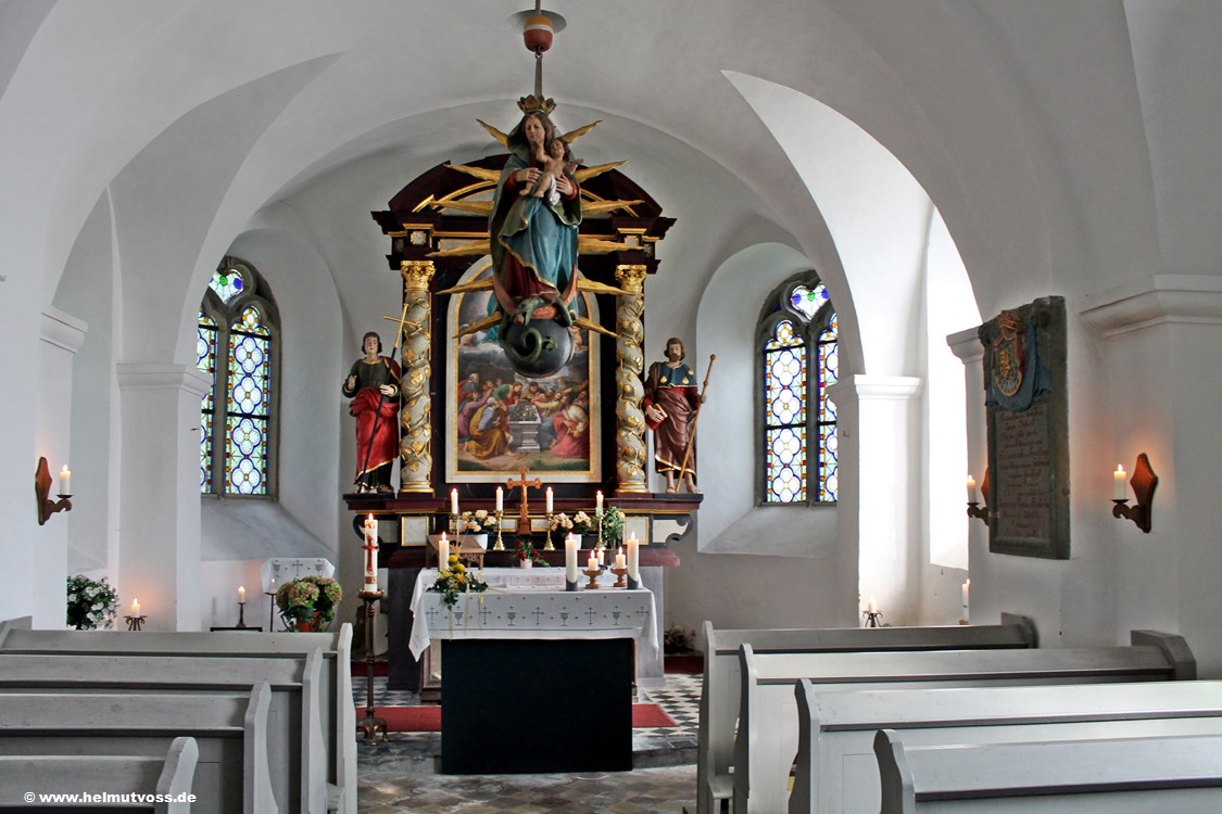 Fürstenbergkapelle Ense/Lüttringen
