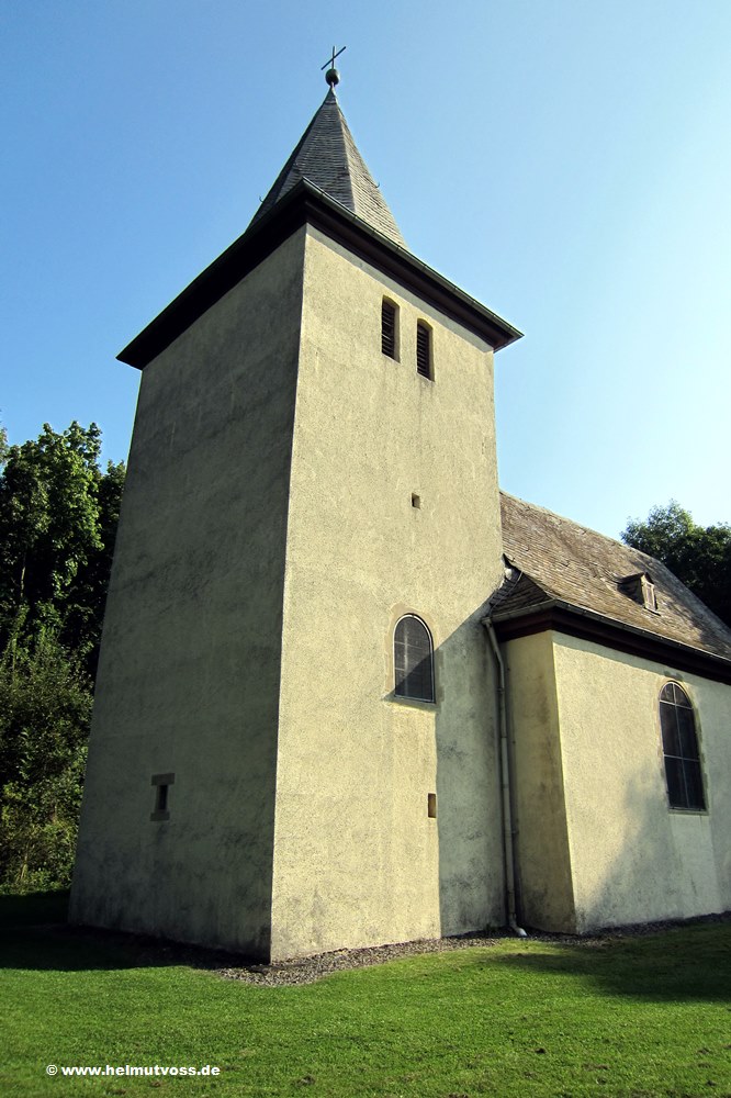 Fürstenbergkapelle Ense/Lüttringen Glockenturm & Glocke