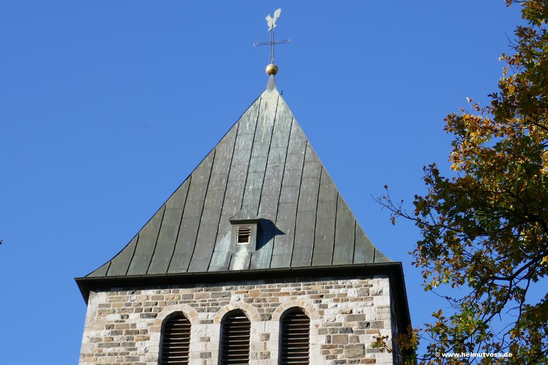 Ense-Niederense, Sankt Bernhard, Glocken, Glockenturm, Kloster Himmelpforten, Sakrale Bauwerke