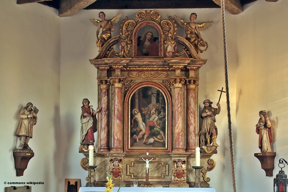 Oberense Sankt Rochus und Isidor Kapelle