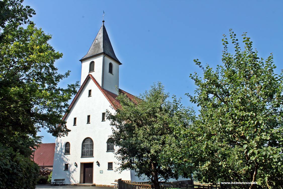 Ense-Waltringen Sankt Marien Kapelle