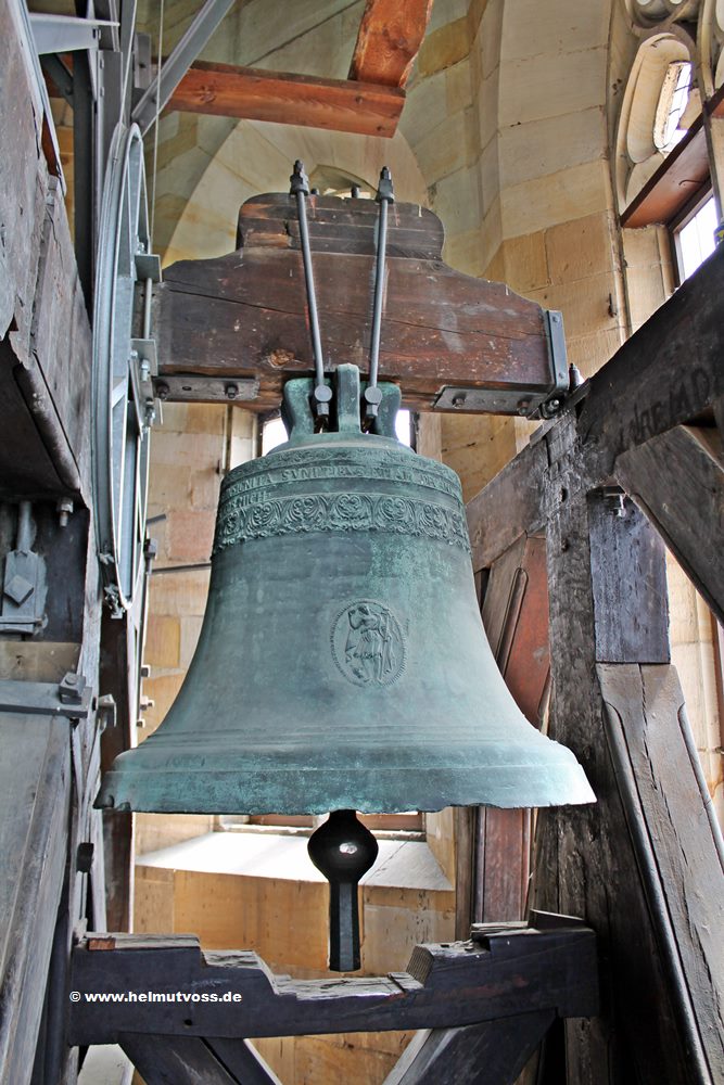Erfurt Dom Sankt Marien, Glockenturm, Gloriosa