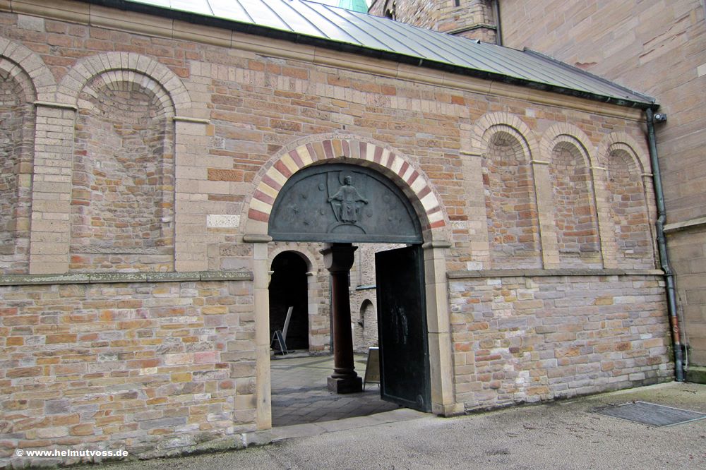 Kreuzgang, Essener Münster - Dom zu Essen