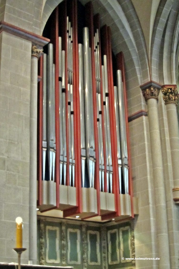 Rieger-Orgel, Essener Münster - Dom zu Essen