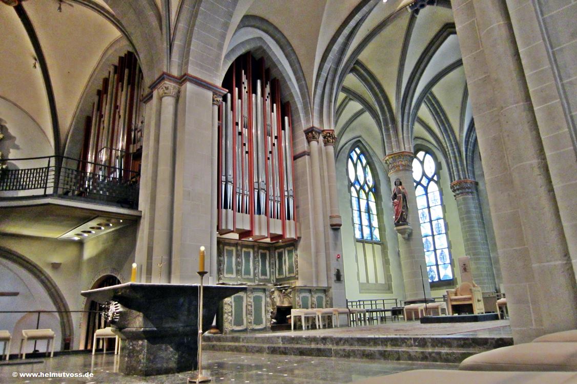 Rieger-Orgel, Essener Münster - Dom zu Essen