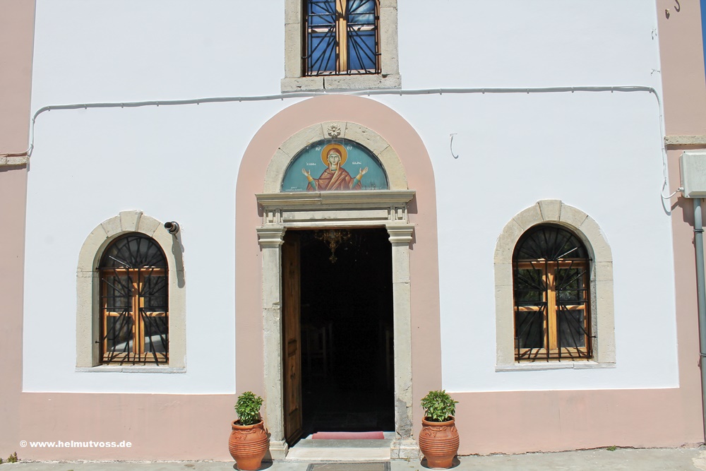Zia Kirche Kímissis tis Theotókou, Ελλάδα Κως Griechenland Insel Kos