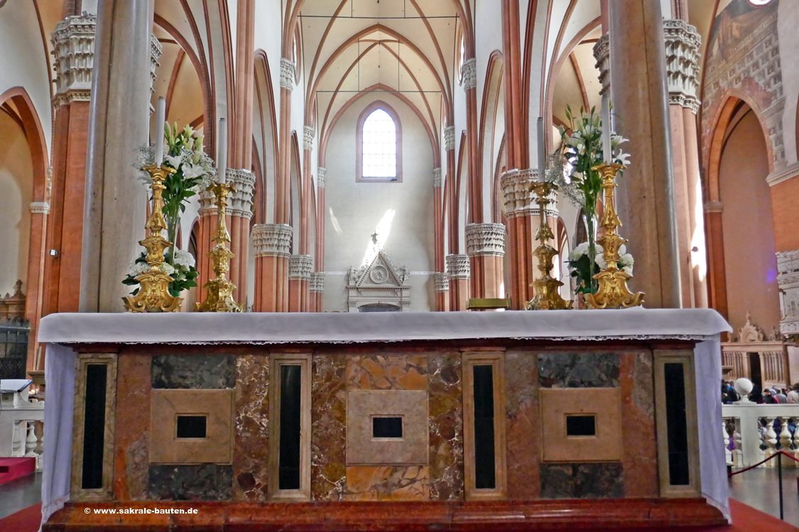 Bologna, Basilika San Petronio, Italien - Toscana