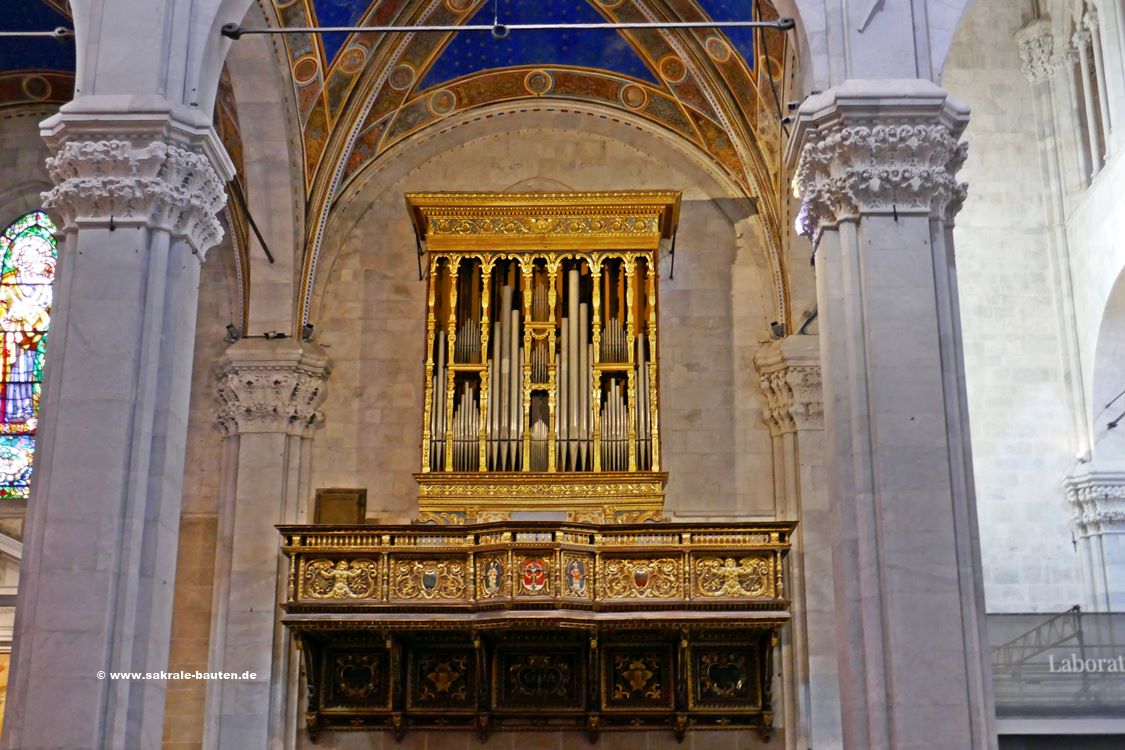 Lucca, Cattedrale di San Martino - Kathedrale San Martino - Italien - Toscana