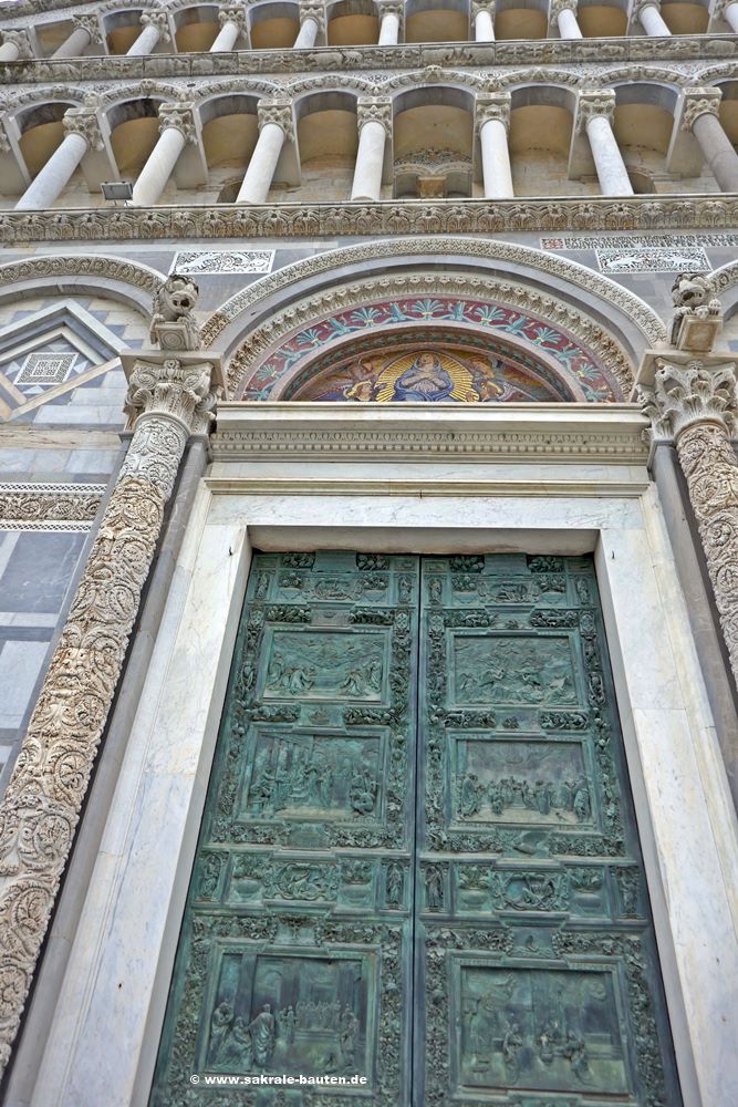 Pisa - Italien - Toscana - Dom Santa Maria Assunta, Cattedrale Metropolitana Primaziale di Santa Maria Assunta
