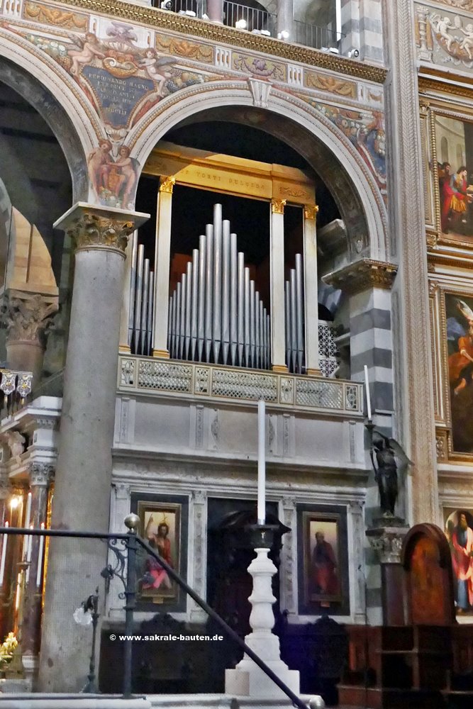 Pisa - Italien - Toscana - Dom Santa Maria Assunta, Cattedrale Metropolitana Primaziale di Santa Maria Assunta