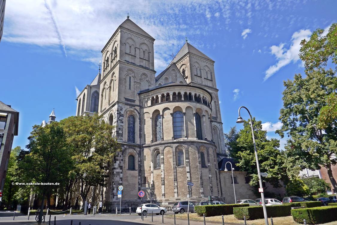 Köln Basilika Sankt Kunibert