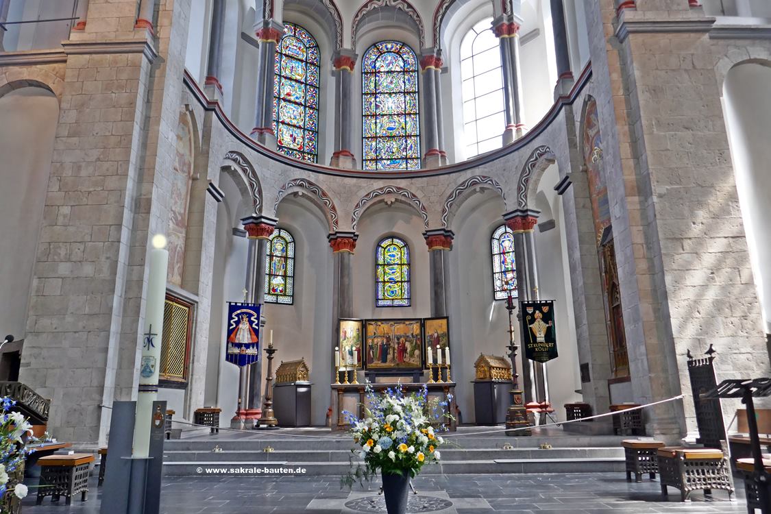 Köln Basilika Sankt Kunibert