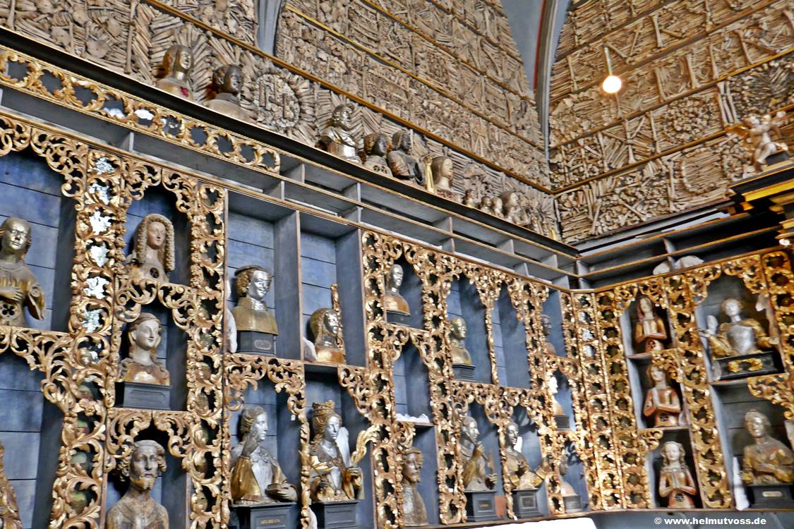 Köln Basilika Sankt Ursula, Goldene Kammer