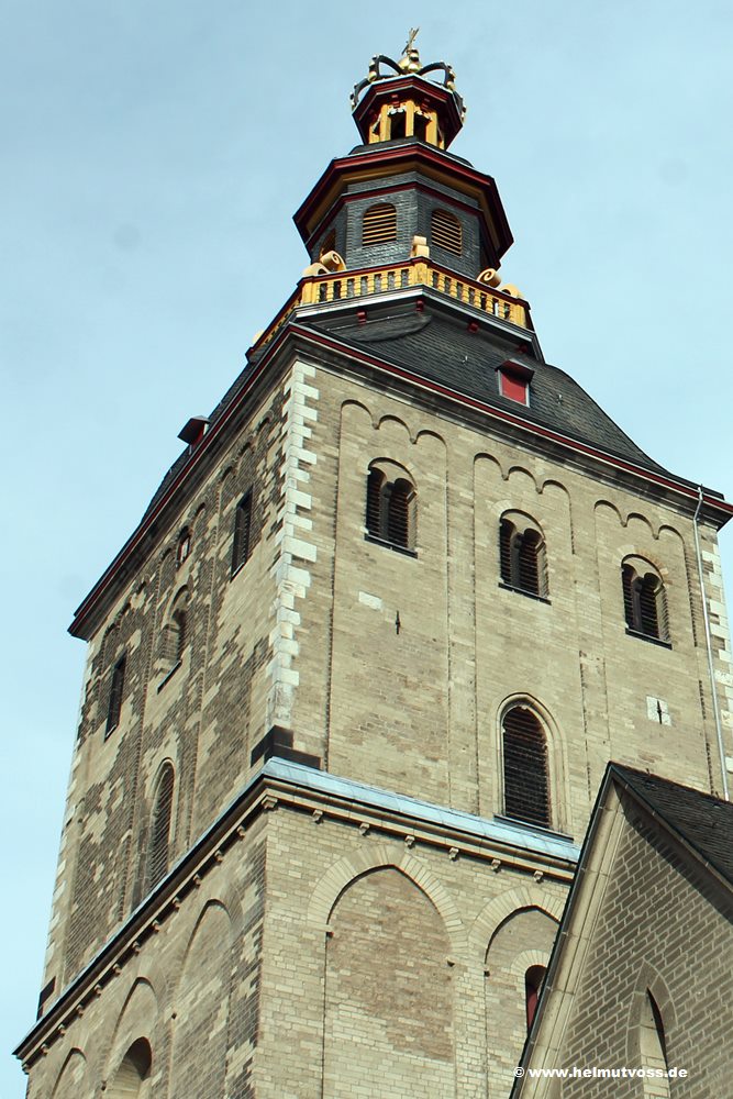 Köln Basilika Sankt Ursula, Goldene Kammer