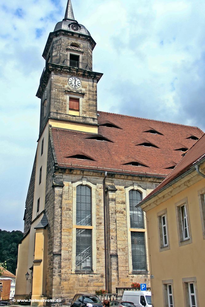 Königstein/Sächsische Schweiz, Marienkirche - Sankt Marien