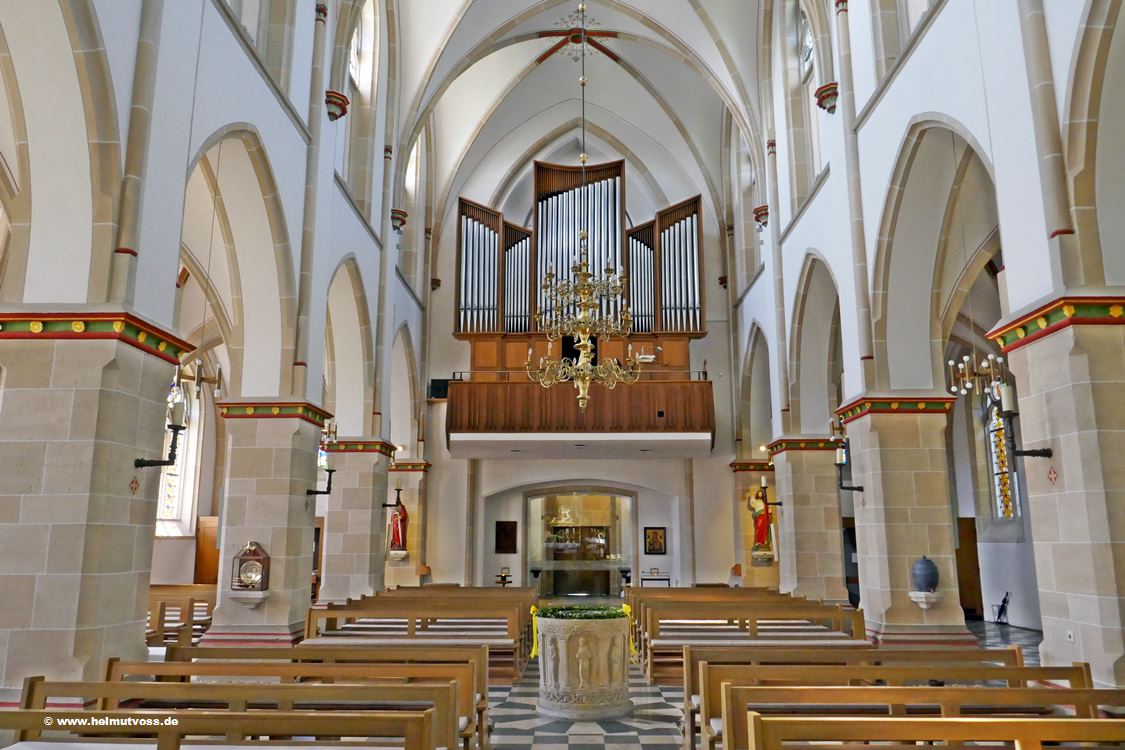 Lippetal-Lippborg, Kath. Kirche St. Cornelius und Cyprian