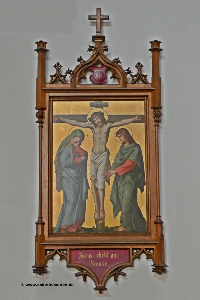 Herzfeld, Sankt Ida, Kreuzweg 12. Station: 
			Jesus stirbt am Kreuz