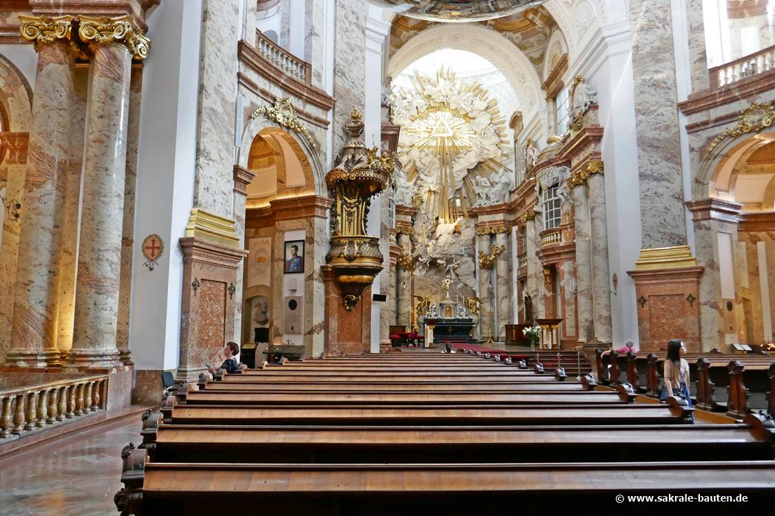 Österreich - Wien Karlskirche