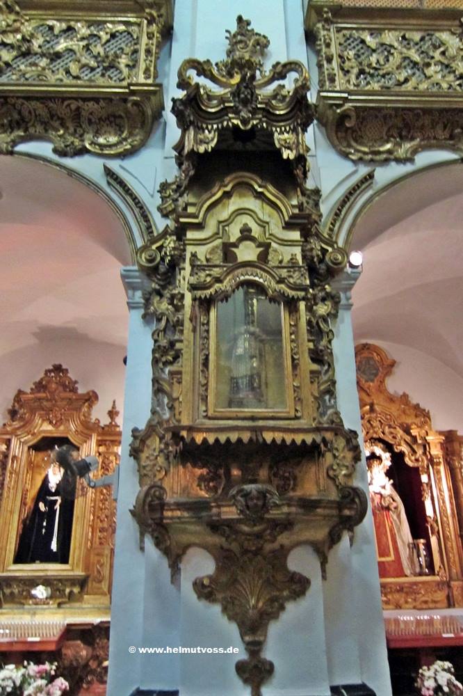 Spanien, Cádiz, Iglesia de Santiago Apóstol