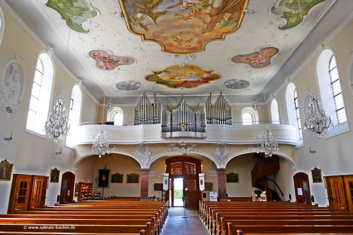 St. Märgen Breisgau-Hochschwarzwald - Wallfahrtskirche Mariä Himmelfahrt