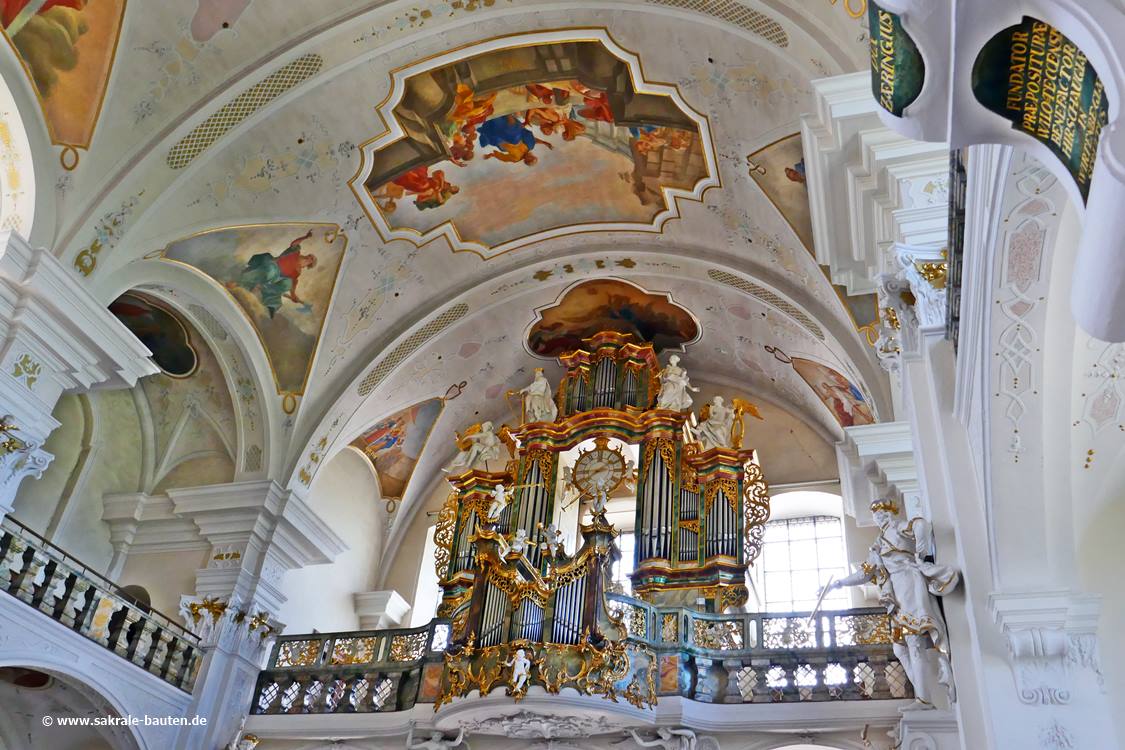 St. Peter Breisgau-Hochschwarzwald - Klosterkirche St. Peter