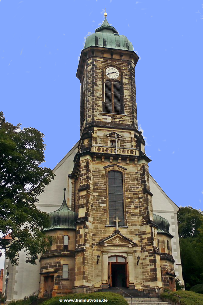 Stolpen, Sachsen, Evangelisch-Lutherische Stadtkirche