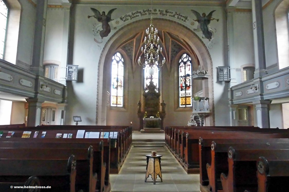 Stolpen, Sachsen, Evangelisch-Lutherische Stadtkirche